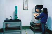 品質部 電子高度計